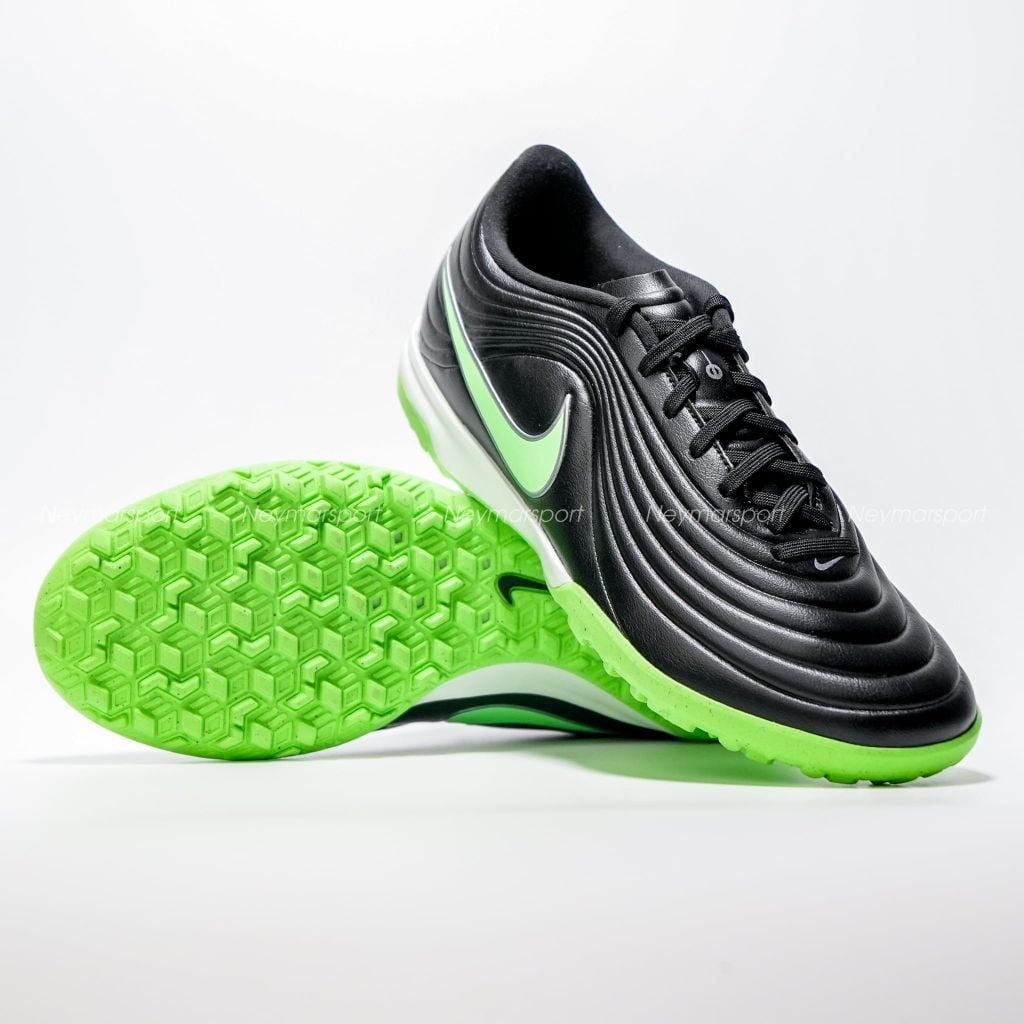 Giày đá bóng cỏ nhân tạo Nike Tiempo Maestro Academy TF Shadow - Black/Illusion Green IB4484-001