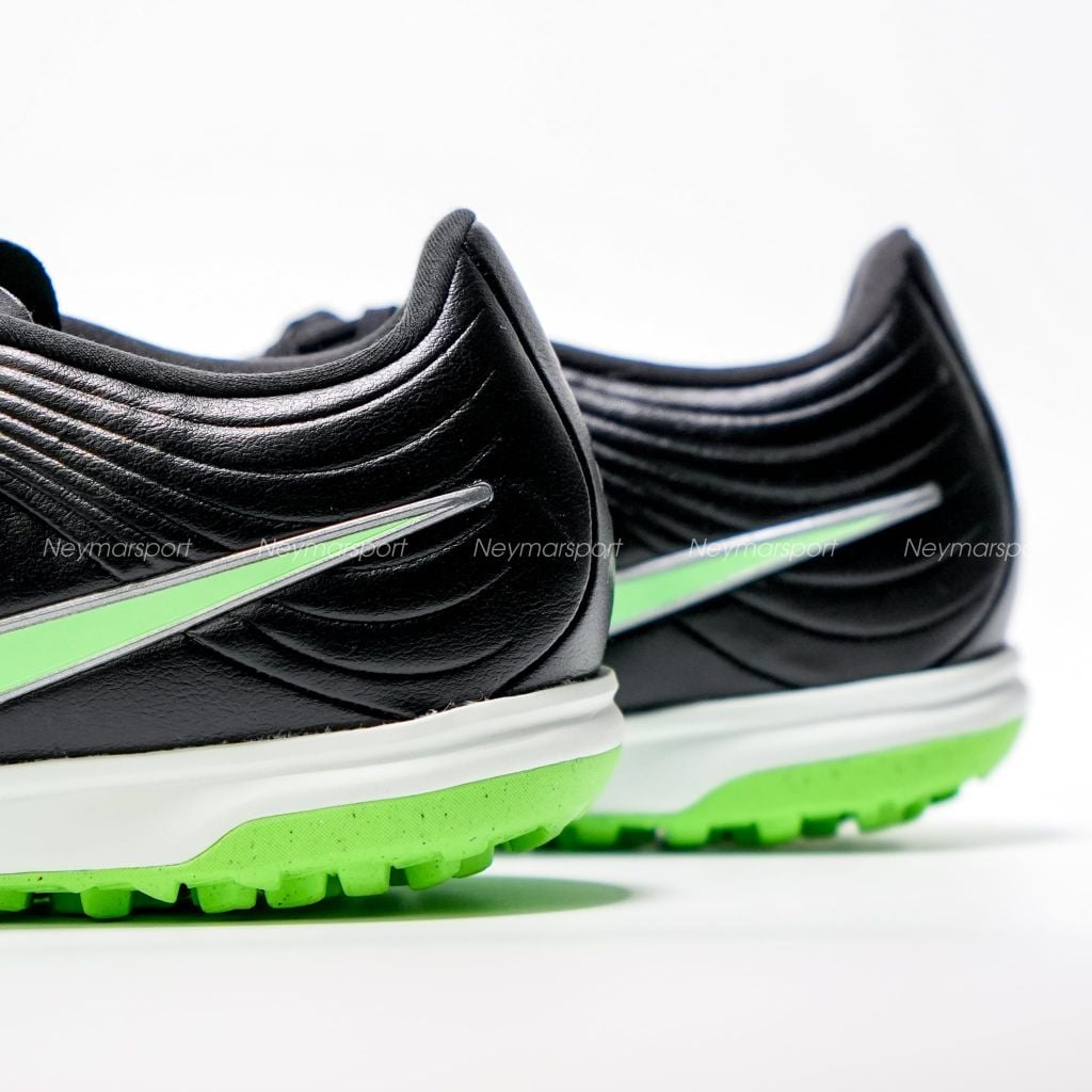 Giày đá bóng cỏ nhân tạo Nike Tiempo Maestro Academy TF Shadow - Black/Illusion Green IB4484-001
