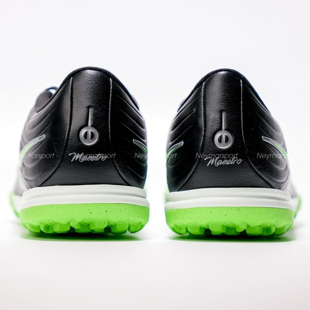 Giày đá bóng cỏ nhân tạo Nike Tiempo Maestro Academy TF Shadow - Black/Illusion Green IB4484-001