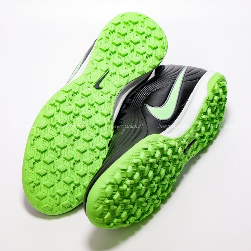 Giày đá bóng cỏ nhân tạo Nike Tiempo Maestro Academy TF Shadow - Black/Illusion Green IB4484-001