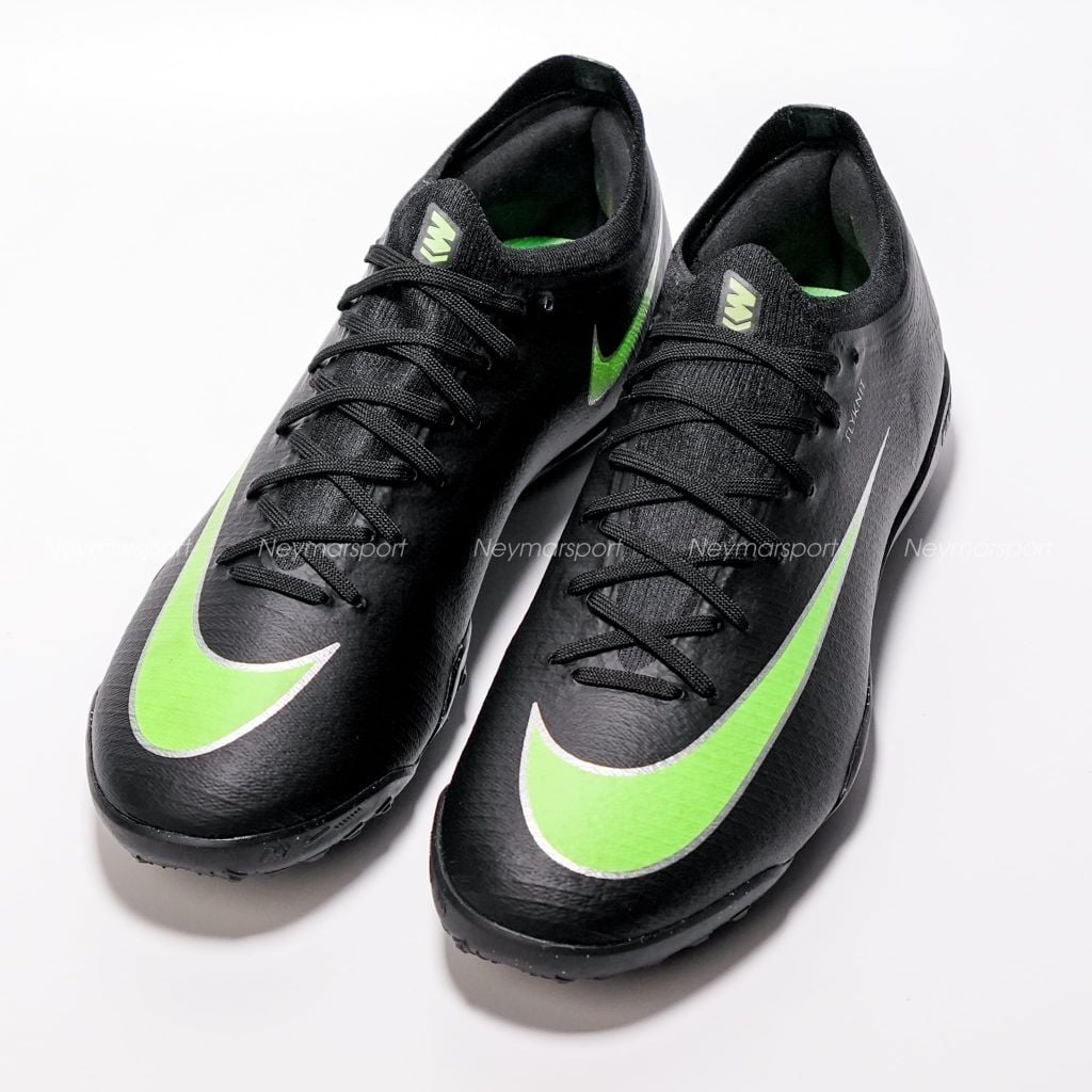 Giày đá bóng cỏ nhân tạo Nike Mercurial Vapor 17 Pro TF Shadow - Black/Illusion Green IM5811-001