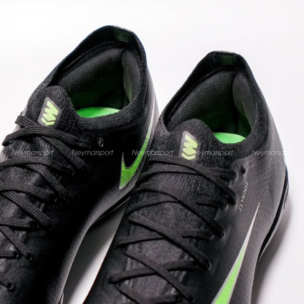 Giày đá bóng cỏ nhân tạo Nike Mercurial Vapor 17 Pro TF Shadow - Black/Illusion Green IM5811-001