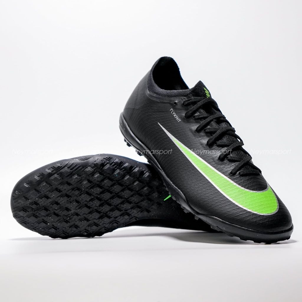 Giày đá bóng cỏ nhân tạo Nike Mercurial Vapor 17 Pro TF Shadow - Black/Illusion Green IM5811-001