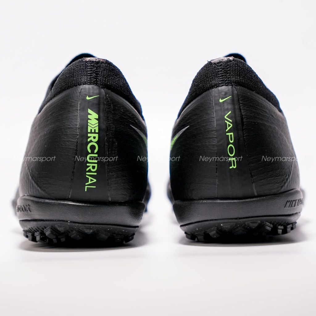 Giày đá bóng cỏ nhân tạo Nike Mercurial Vapor 17 Pro TF Shadow - Black/Illusion Green IM5811-001