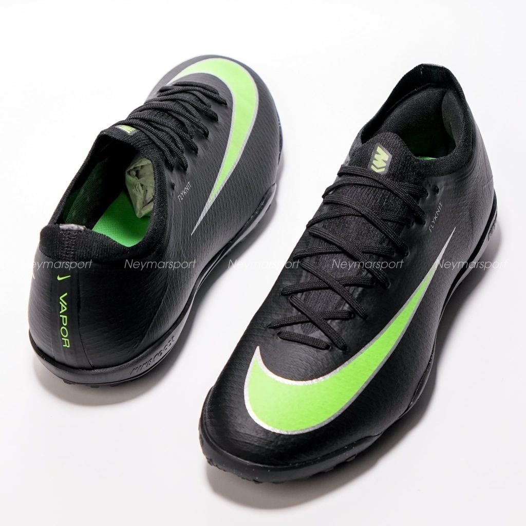 Giày đá bóng cỏ nhân tạo Nike Mercurial Vapor 17 Pro TF Shadow - Black/Illusion Green IM5811-001