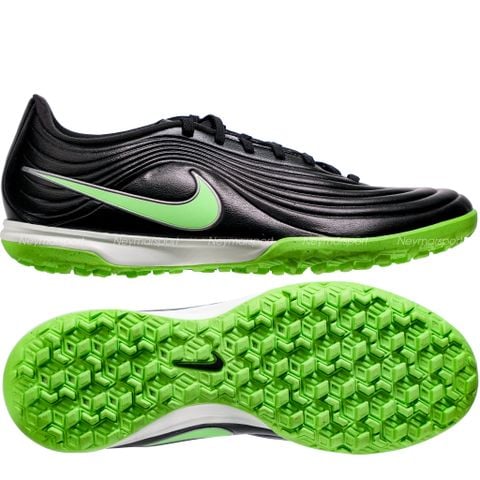 Giày đá bóng cỏ nhân tạo Nike Tiempo Maestro Academy TF Shadow - Black/Illusion Green IB4484-001
