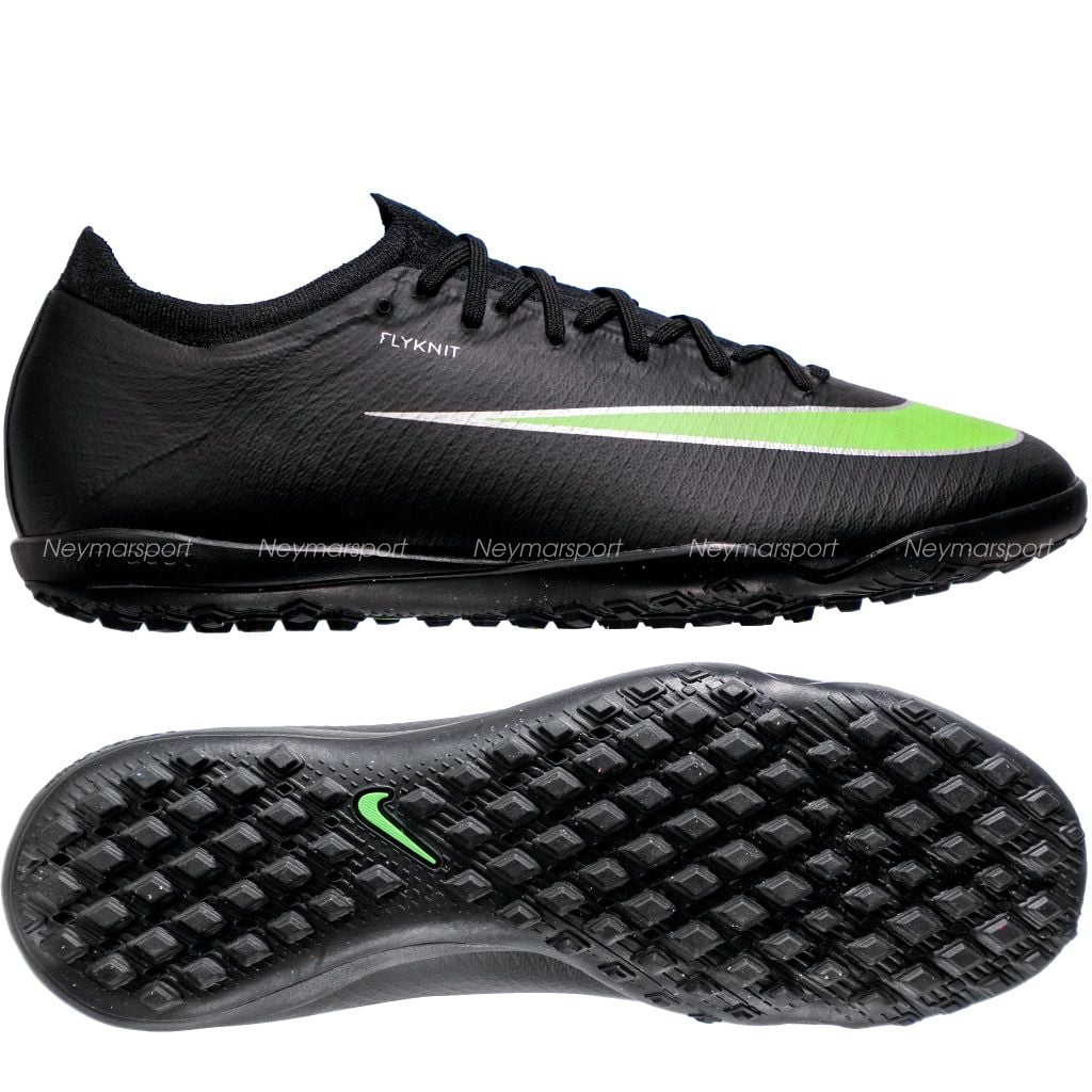 Giày đá bóng cỏ nhân tạo Nike Mercurial Vapor 17 Pro TF Shadow - Black/Illusion Green IM5811-001