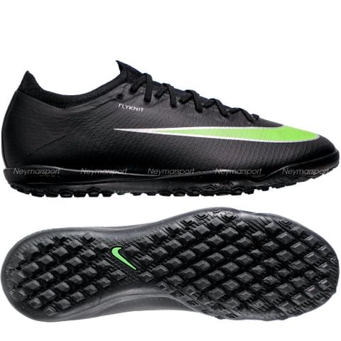 Giày đá bóng cỏ nhân tạo Nike Mercurial Vapor 17 Pro TF Shadow - Black/Illusion Green IM5811-001