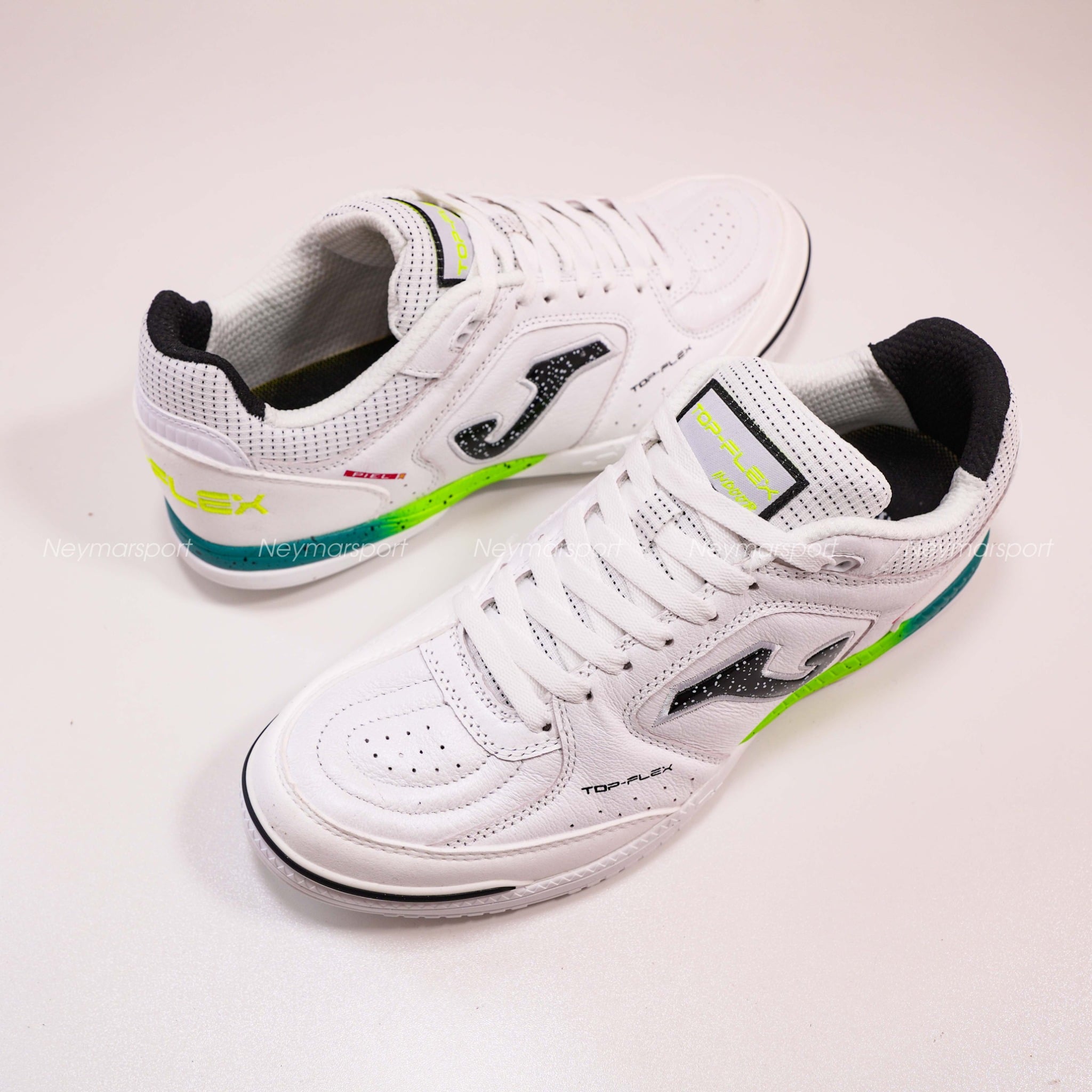 Giày đá bóng JOMA Top Flex 2502 - White/Royal TOPS2502IN – Neymar