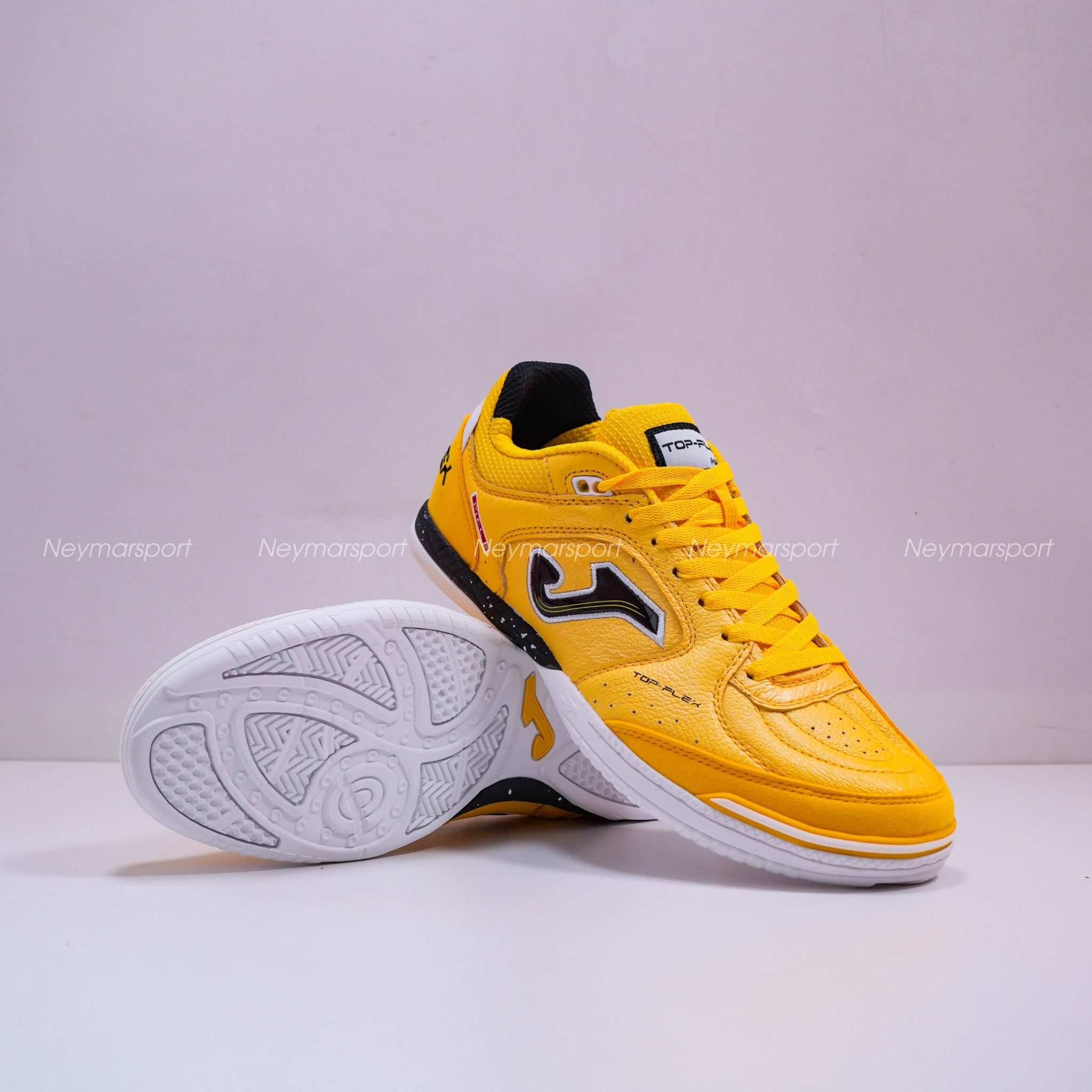 Giày đá bóng JOMA Top Flex 2528 - Yellow Indoor TOPS2528IN