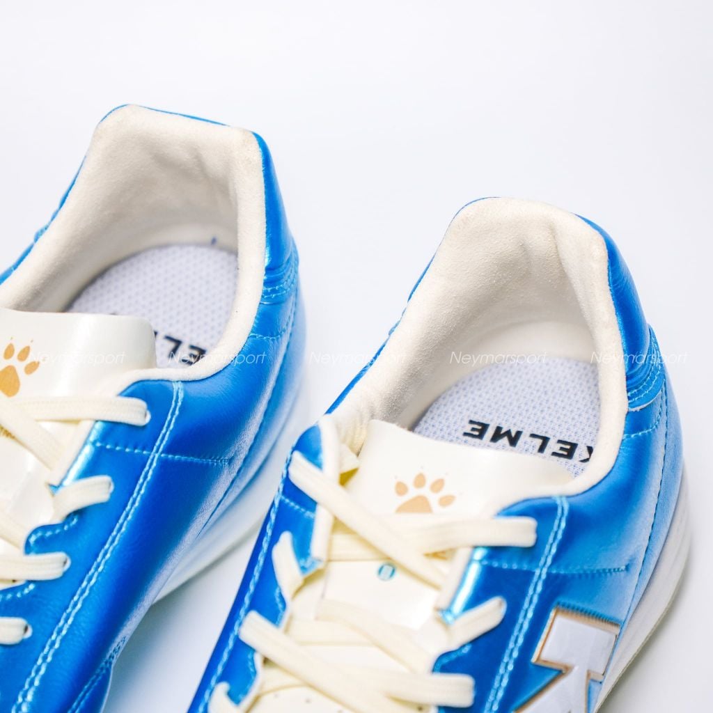 Giày đá bóng cỏ nhân tạo Kelme K-Fighting - Diamond Blue 8621ZX1474-498