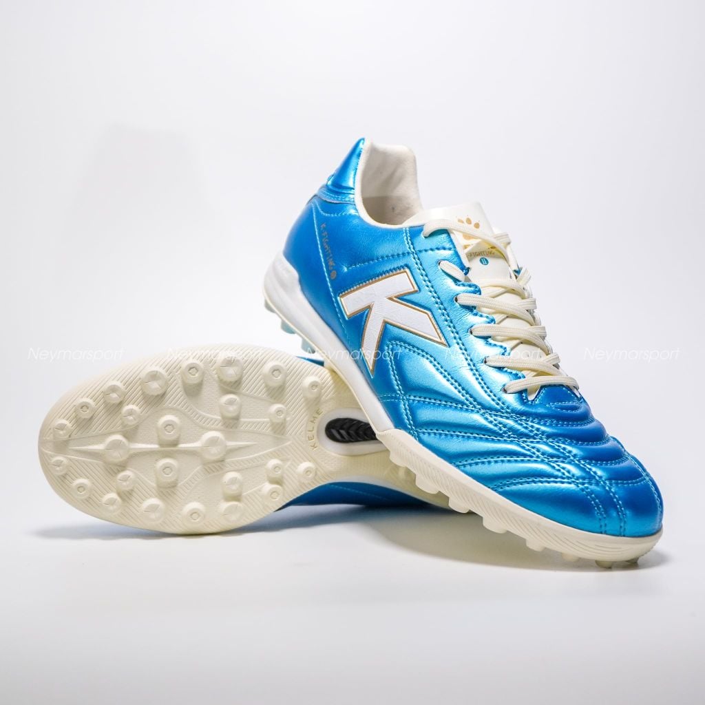 Giày đá bóng cỏ nhân tạo Kelme K-Fighting - Diamond Blue 8621ZX1474-498