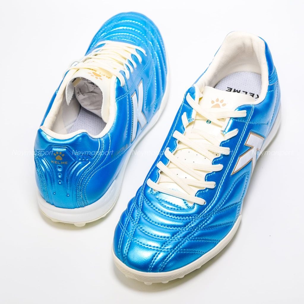 Giày đá bóng cỏ nhân tạo Kelme K-Fighting - Diamond Blue 8621ZX1474-498