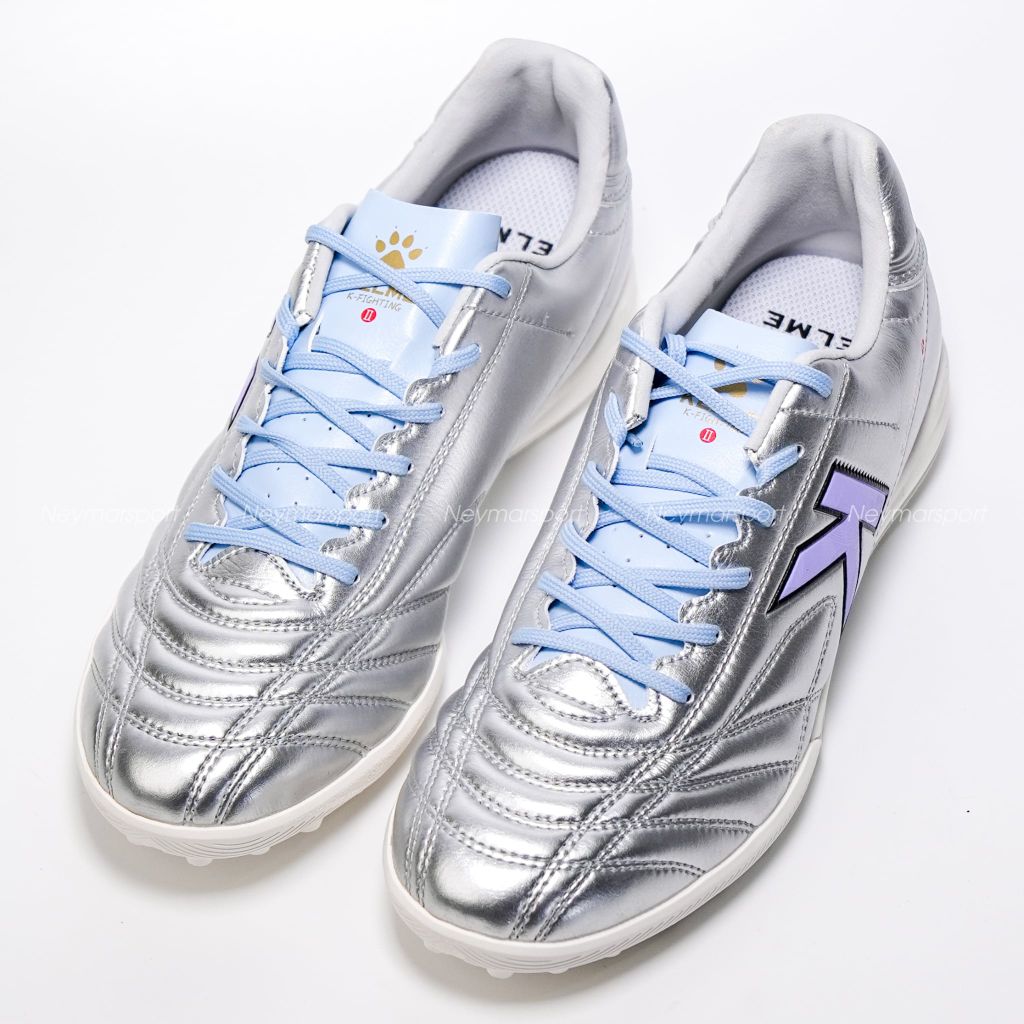 Giày đá bóng cỏ nhân tạo Kelme K-Fighting - Silver 8621ZX1474-900