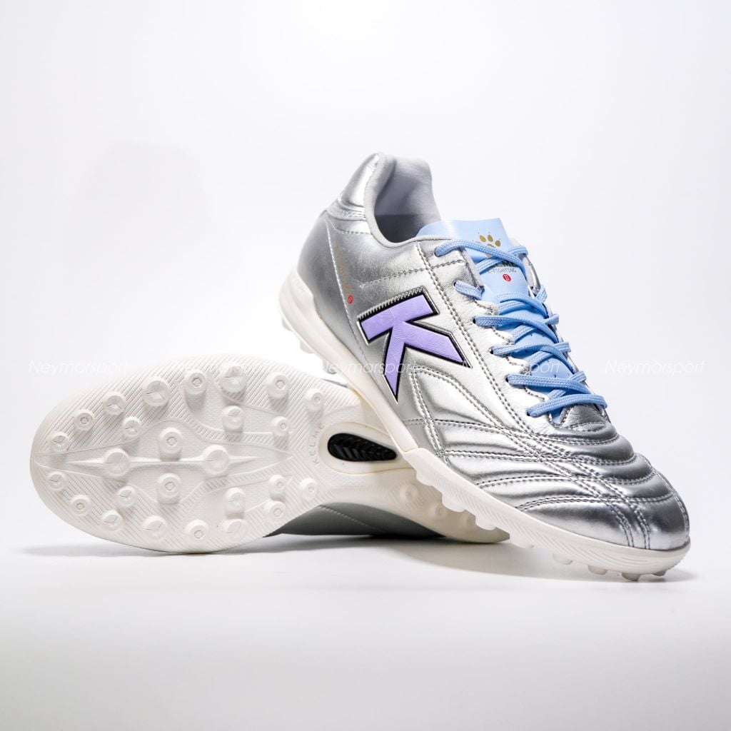 Giày đá bóng cỏ nhân tạo Kelme K-Fighting - Silver 8621ZX1474-900