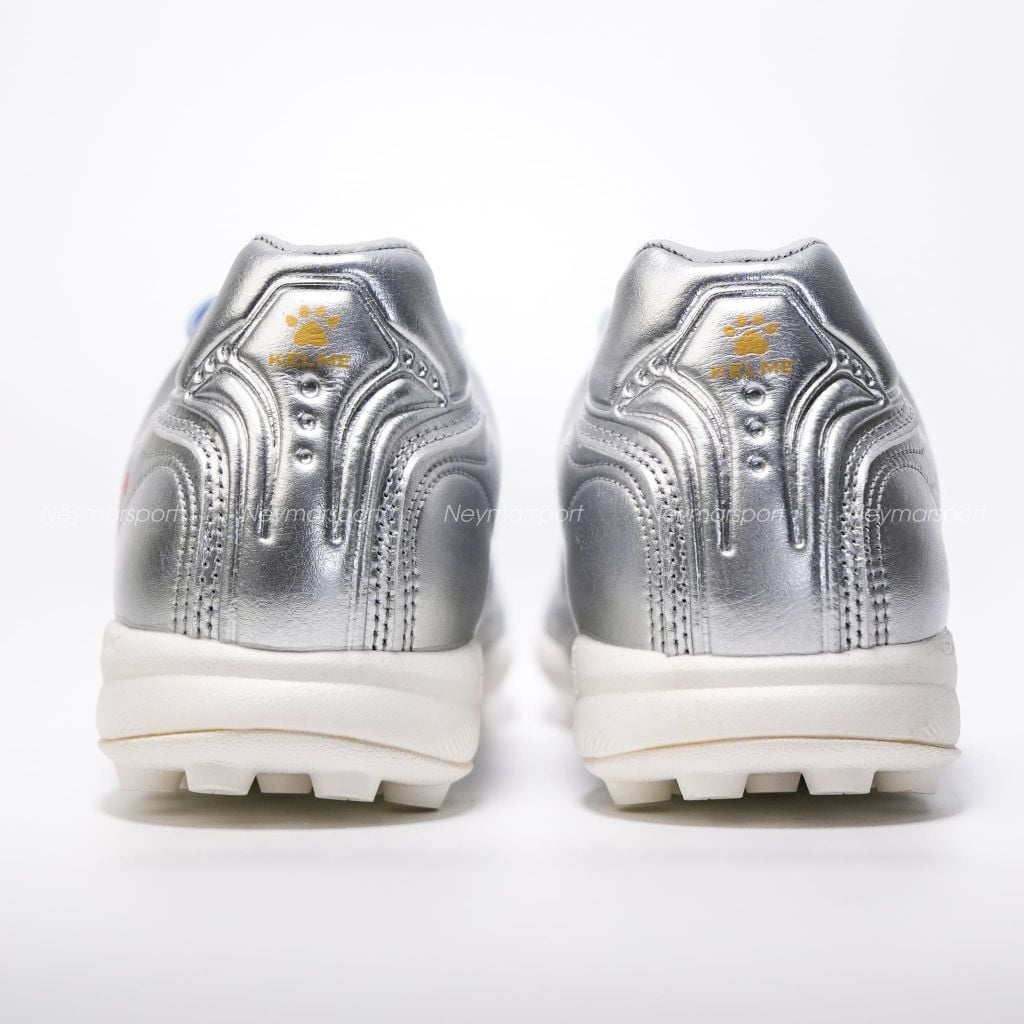 Giày đá bóng cỏ nhân tạo Kelme K-Fighting - Silver 8621ZX1474-900