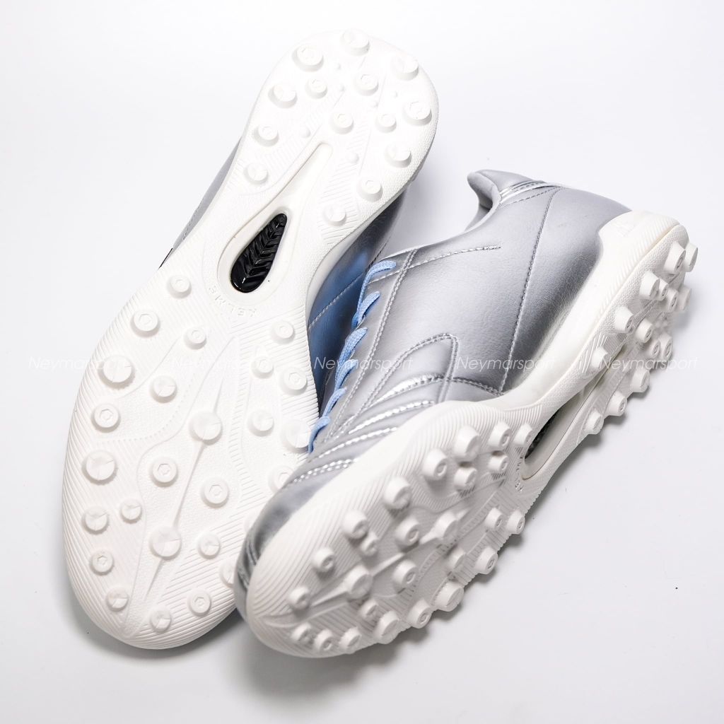 Giày đá bóng cỏ nhân tạo Kelme K-Fighting - Silver 8621ZX1474-900