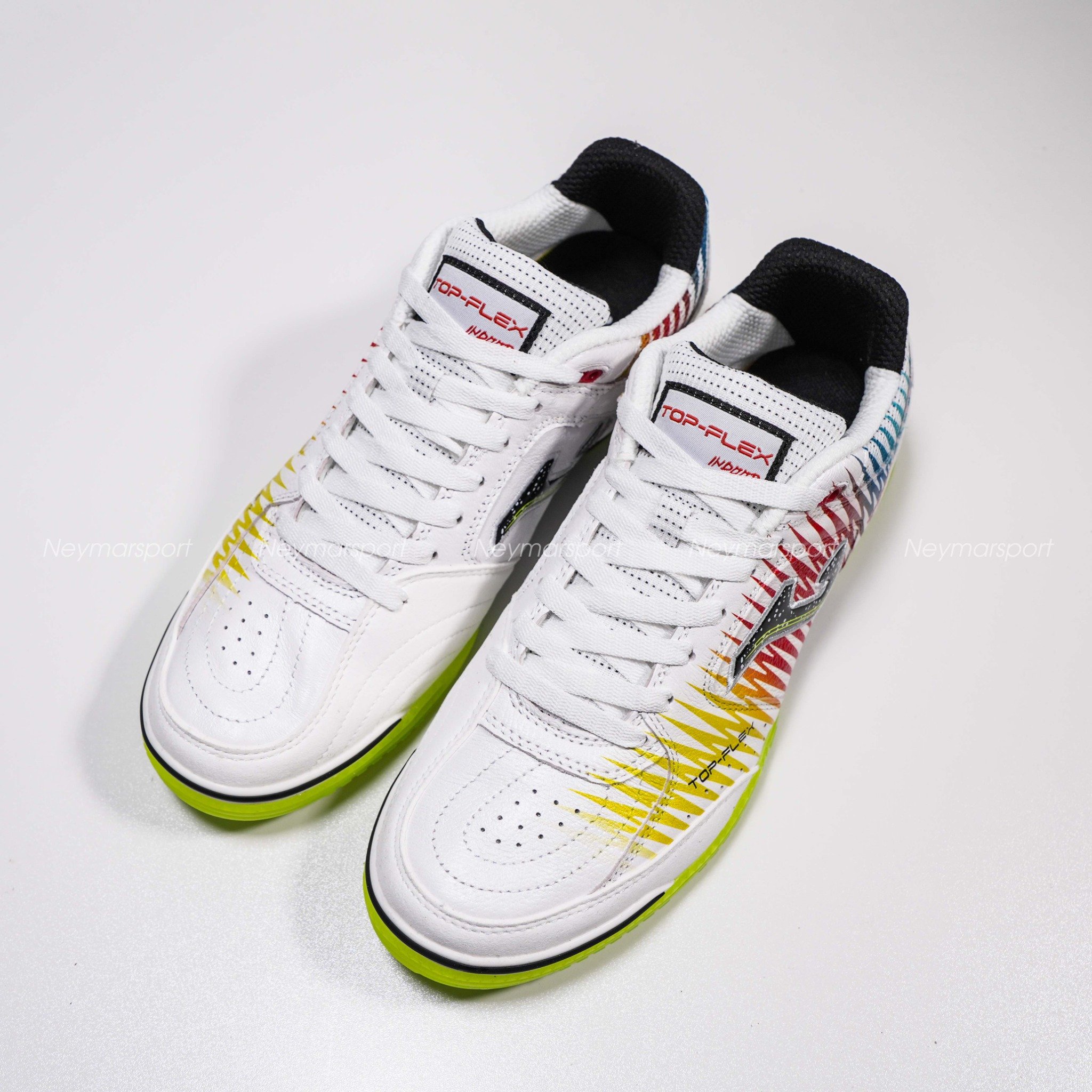 Joma（ホマ） TOP FLEX 2576 White  楽天市場】TOP FLEX ホワイト ホマ(Joma)フットサルシューズ