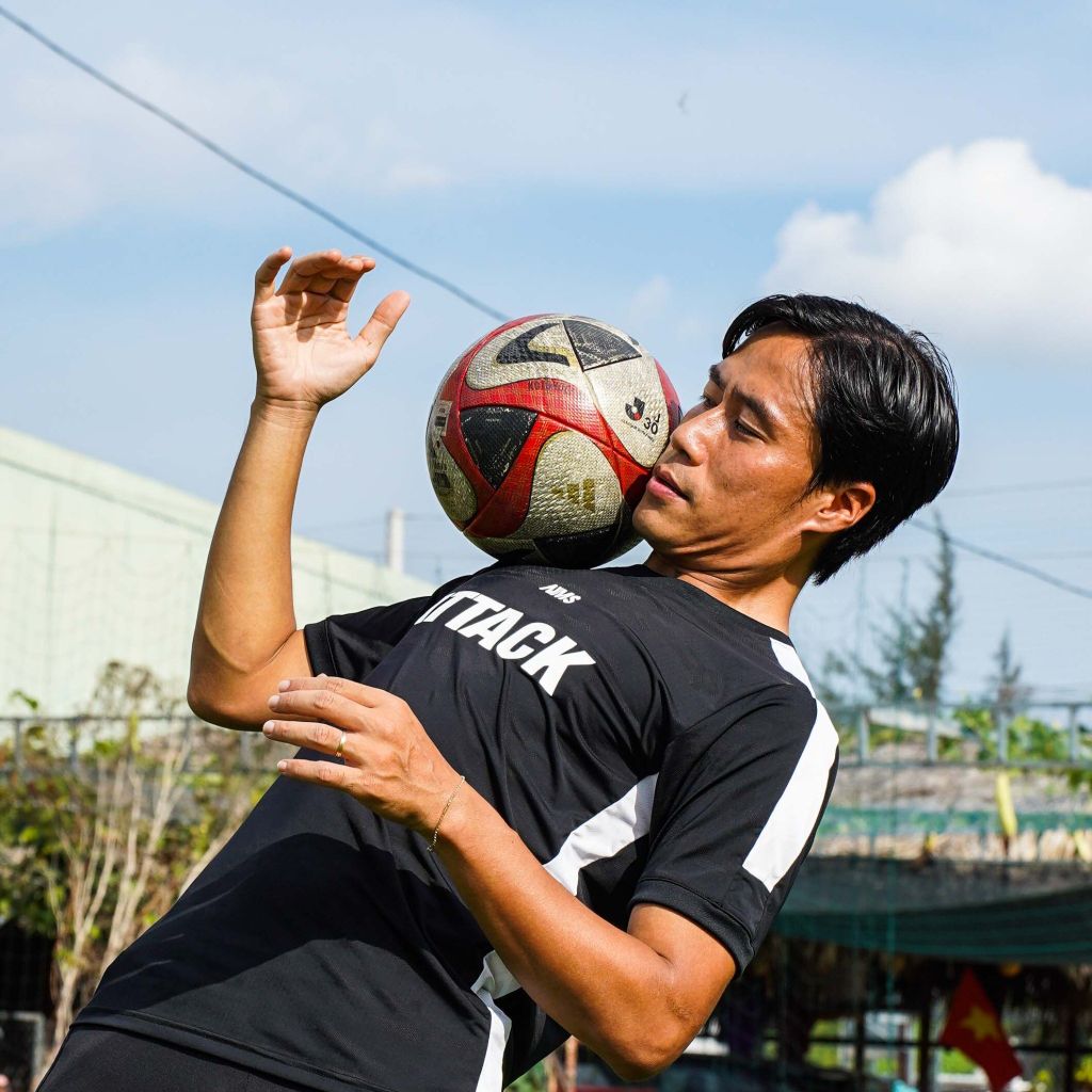 Áo tập luyện NMS ATTACK - Black/White