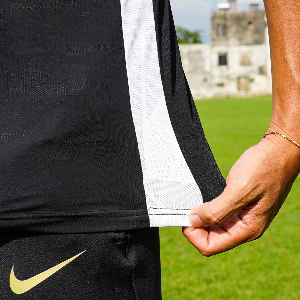 Áo tập luyện NMS ATTACK - Black/White