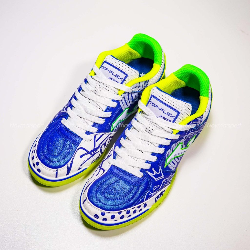 Giày đá bóng Futsal Joma Top Flex Pito 2564 Limited Edition IN -Royal Blue TOPW2564IN