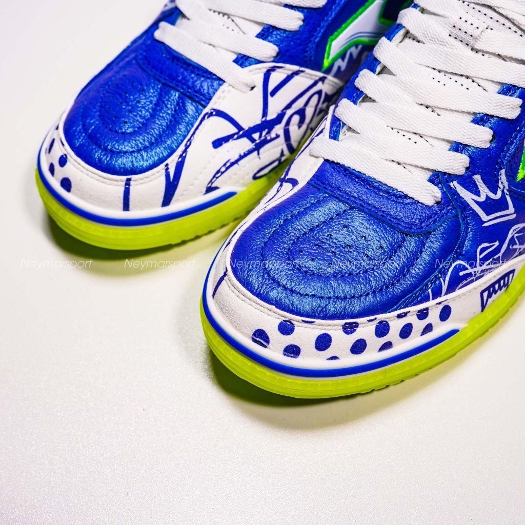 Giày đá bóng Futsal Joma Top Flex Pito 2564 Limited Edition IN -Royal Blue TOPW2564IN