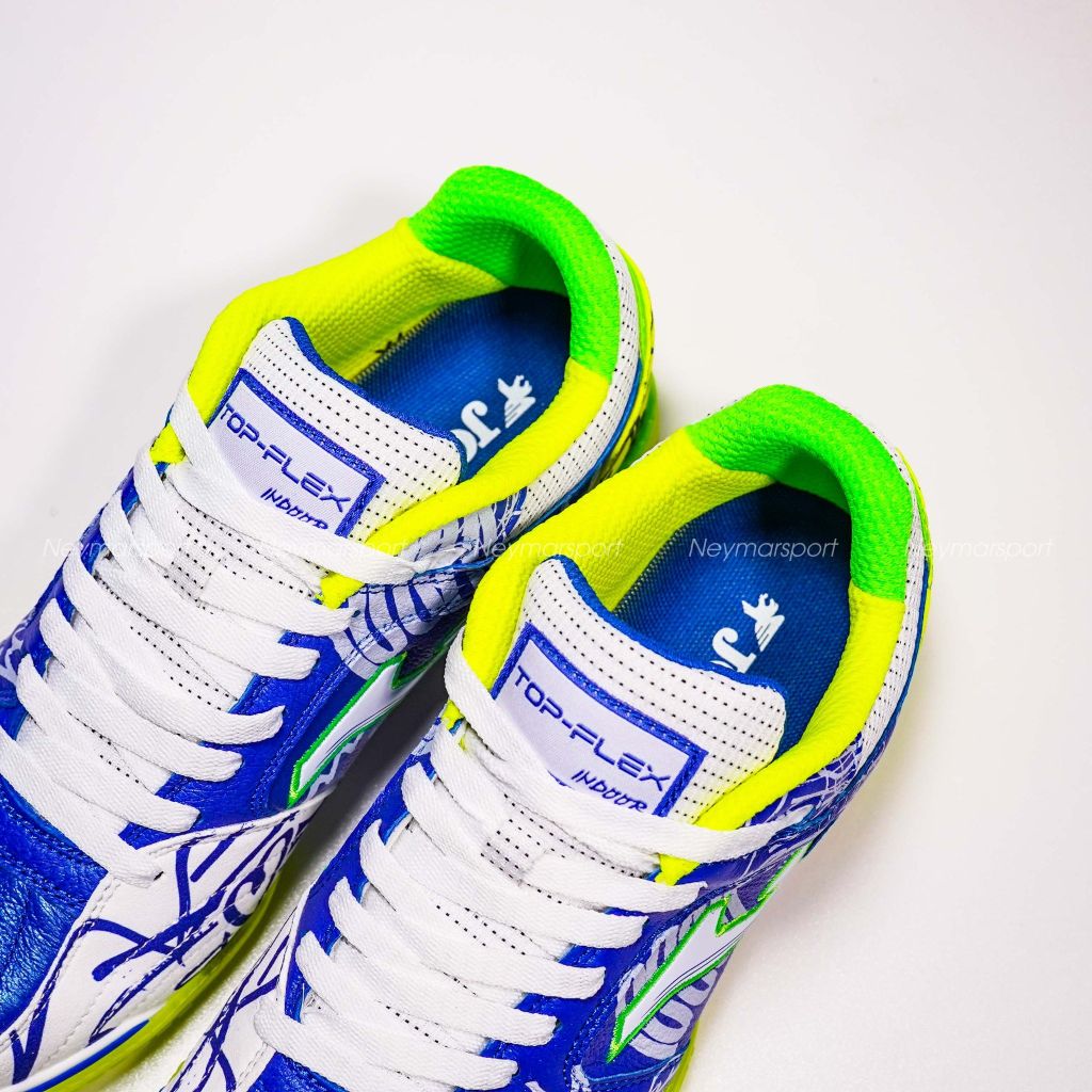 Giày đá bóng Futsal Joma Top Flex Pito 2564 Limited Edition IN -Royal Blue TOPW2564IN