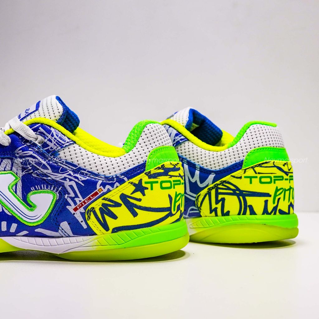 Giày đá bóng Futsal Joma Top Flex Pito 2564 Limited Edition IN -Royal Blue TOPW2564IN