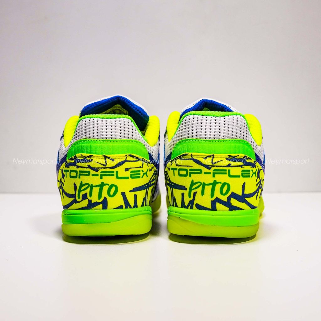 Giày đá bóng Futsal Joma Top Flex Pito 2564 Limited Edition IN -Royal Blue TOPW2564IN