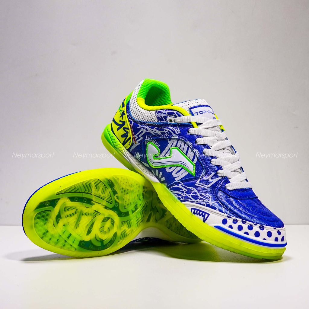 Giày đá bóng Futsal Joma Top Flex Pito 2564 Limited Edition IN -Royal Blue TOPW2564IN