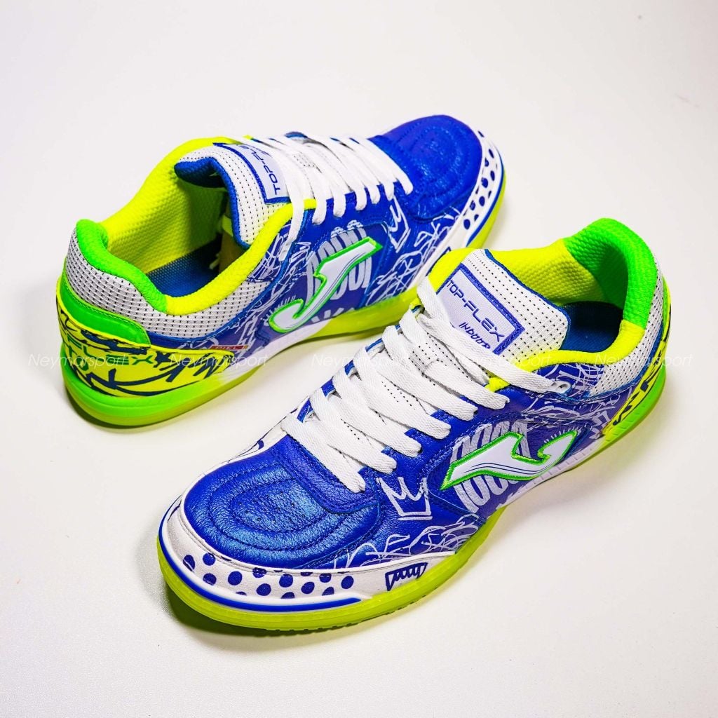 Giày đá bóng Futsal Joma Top Flex Pito 2564 Limited Edition IN -Royal Blue TOPW2564IN