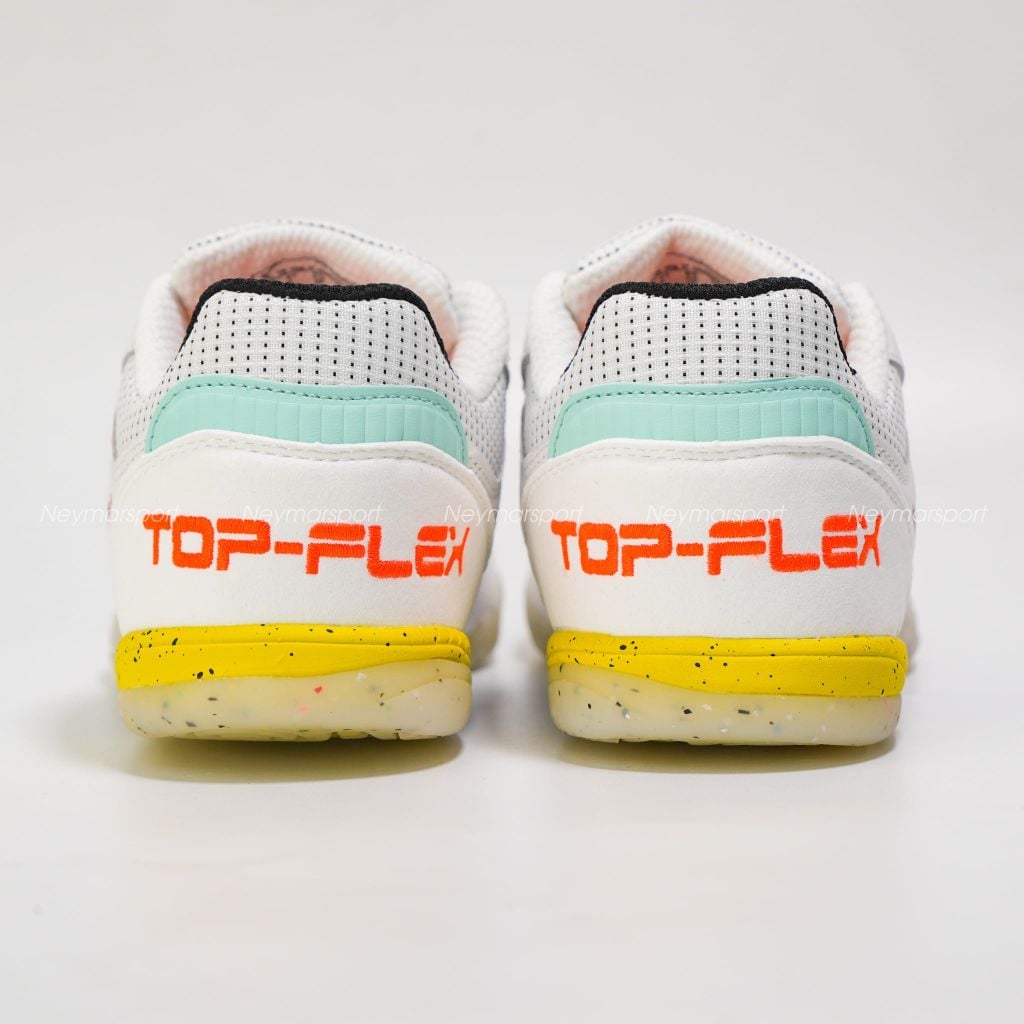 Giày đá bóng Futsal Joma Top Flex 2602 IN - White/Black TOPS2602IN