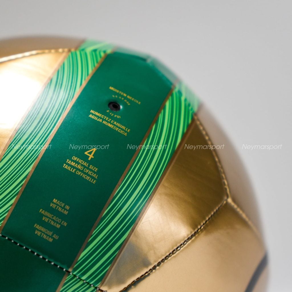 Quả bóng đá Nike Football Academy T90 - Metallic Gold/Black II3760-707