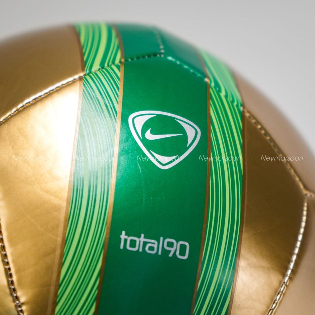 Quả bóng đá Nike Football Academy T90 - Metallic Gold/Black II3760-707