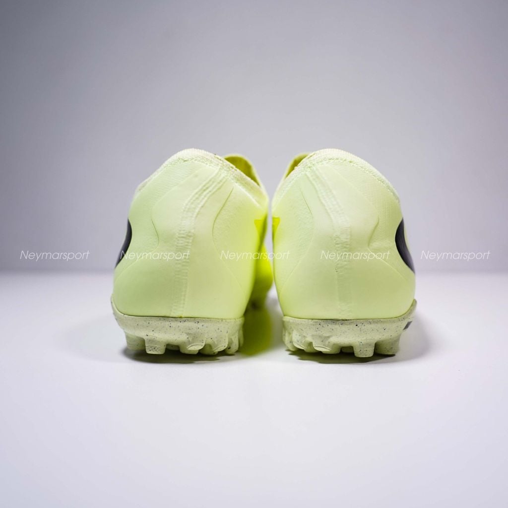 Giày đá bóng cỏ nhân tạo Nike React Phantom 6 Pro Low TF Max Voltage - Limelight/Black/Hyper Crimson HJ4123-800