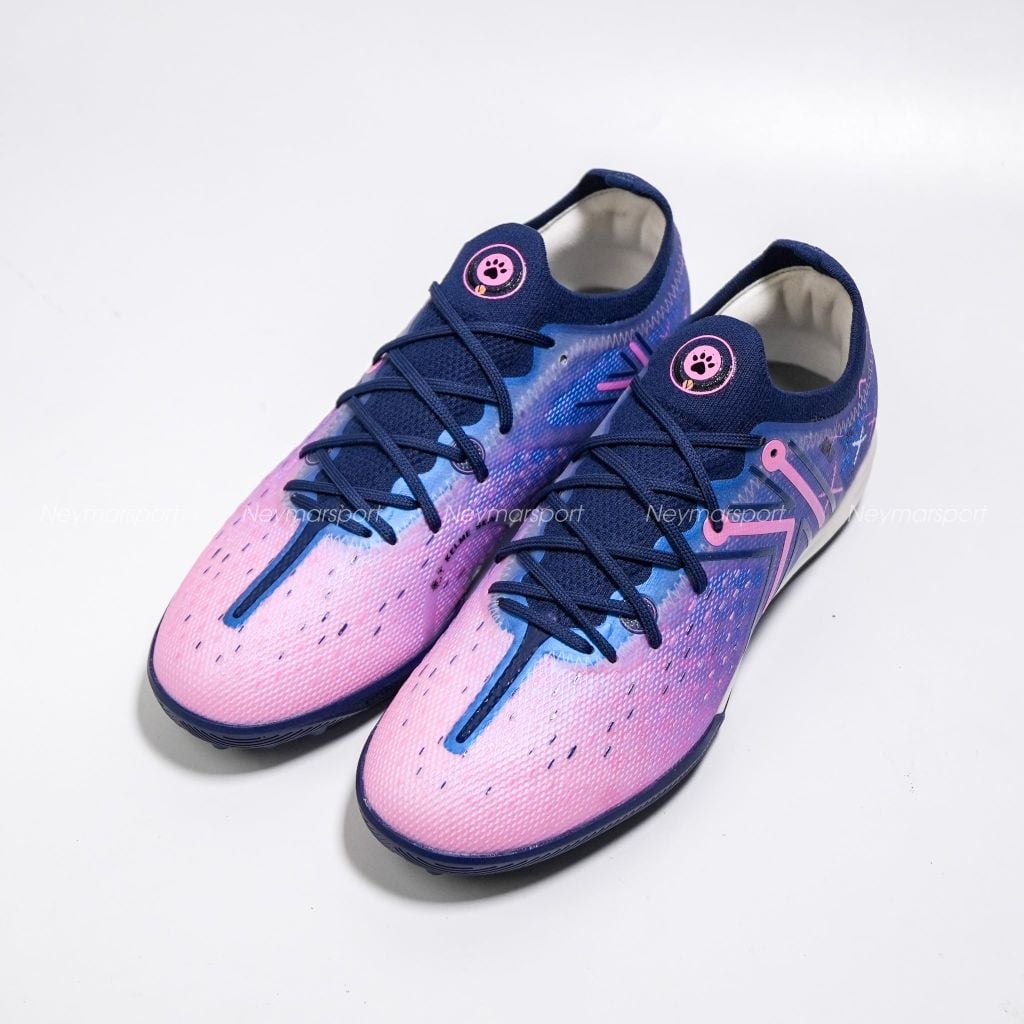 Giày đá bóng cỏ nhân tạo Kelme 5.0 TF - Dark Blue/Neon Pink 9521ZX1324-431