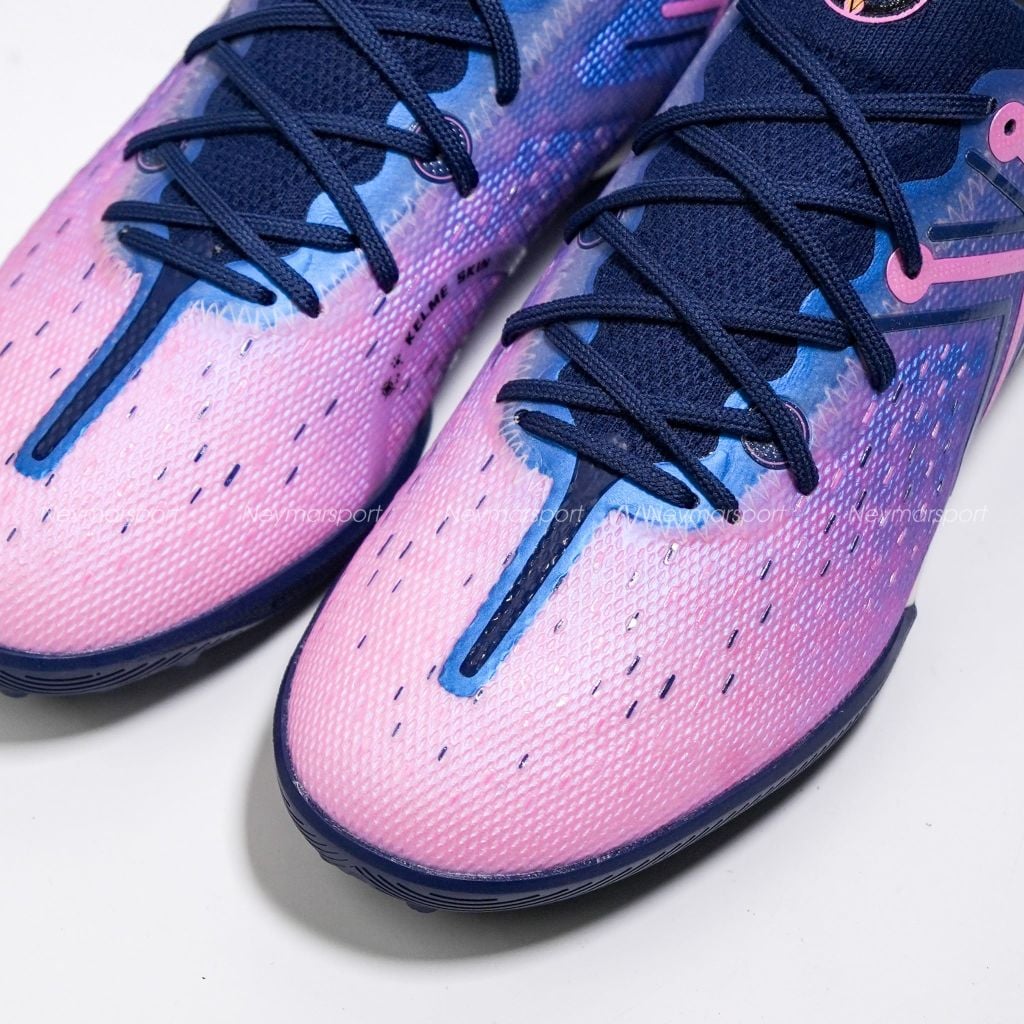 Giày đá bóng cỏ nhân tạo Kelme 5.0 TF - Dark Blue/Neon Pink 9521ZX1324-431