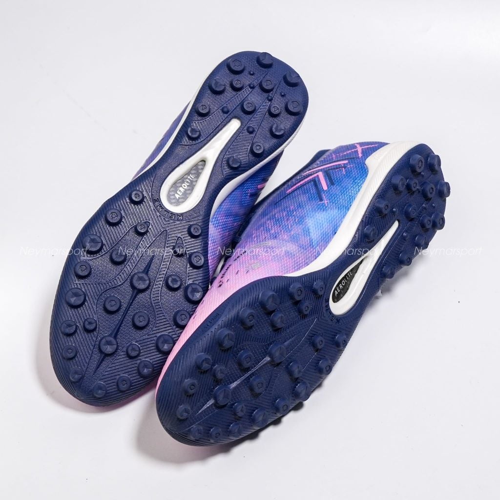 Giày đá bóng cỏ nhân tạo Kelme 5.0 TF - Dark Blue/Neon Pink 9521ZX1324-431