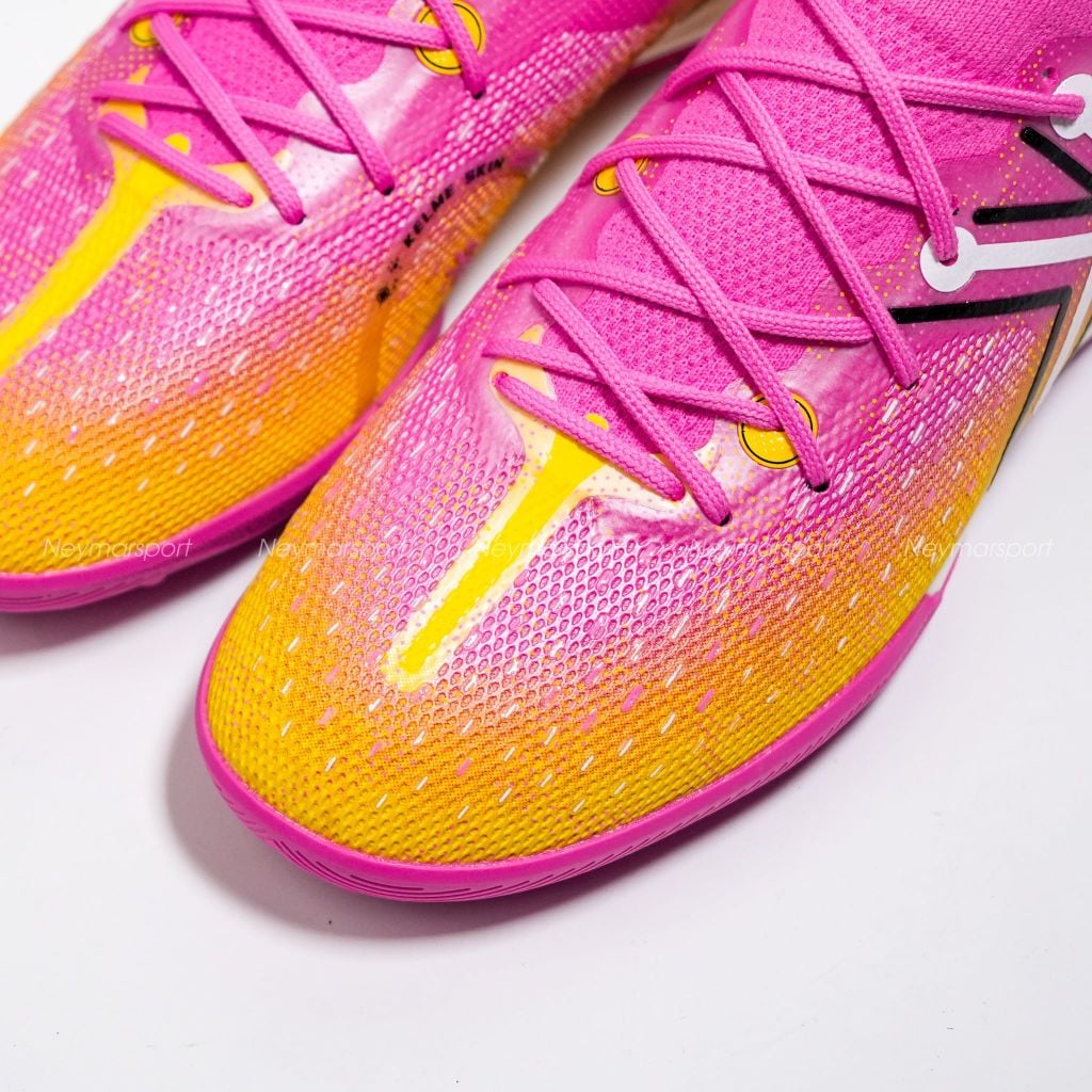 Giày đá bóng cỏ nhân tạo Kelme 5.0 TF - Rose/Yellow 9521ZX1324-619