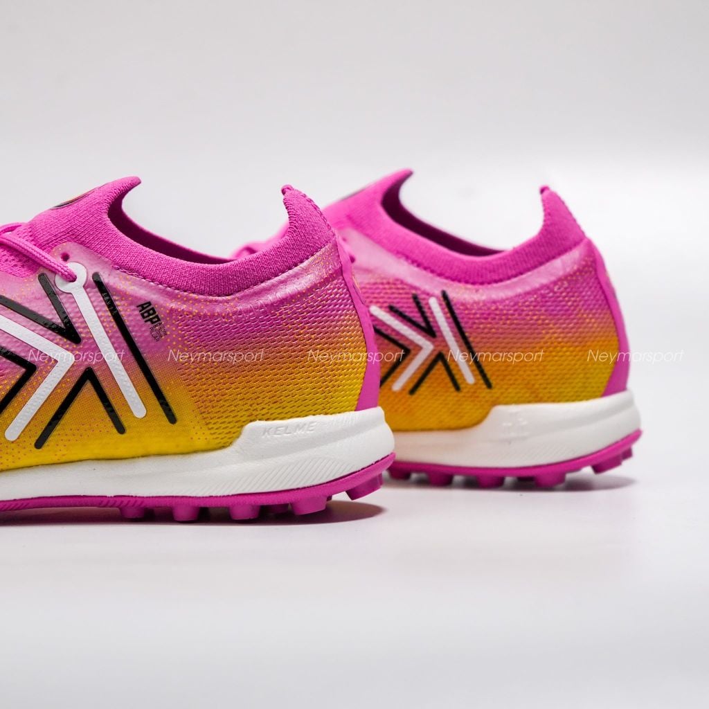 Giày đá bóng cỏ nhân tạo Kelme 5.0 TF - Rose/Yellow 9521ZX1324-619