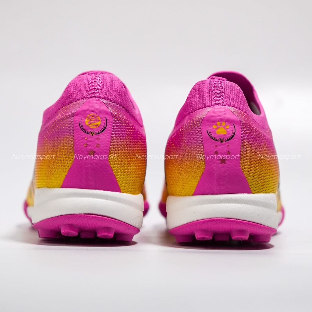 Giày đá bóng cỏ nhân tạo Kelme 5.0 TF - Rose/Yellow 9521ZX1324-619