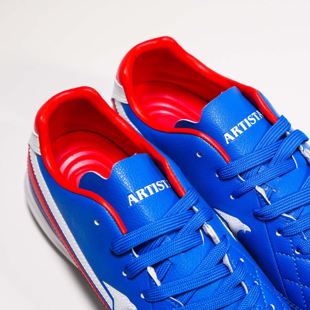 Giày đá bóng cỏ nhân tạo Kamito Artista Pro TF - Blue/White/Red KMTF240321