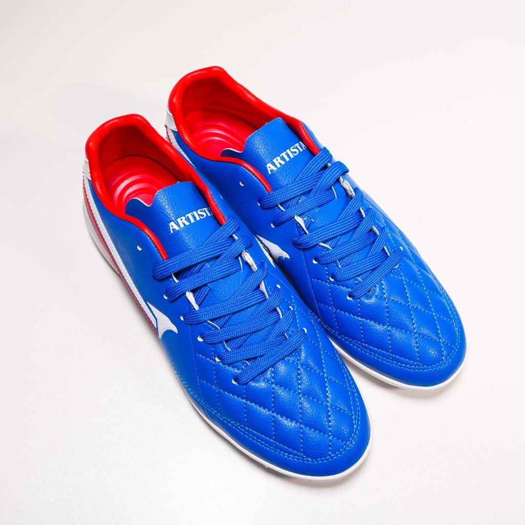 Giày đá bóng cỏ nhân tạo Kamito Artista Pro TF - Blue/White/Red KMTF240321