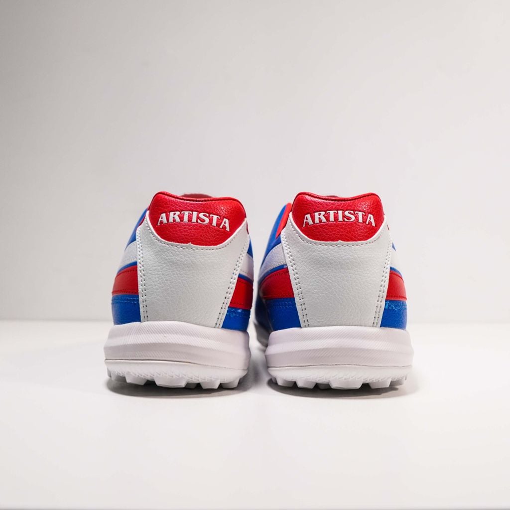 Giày đá bóng cỏ nhân tạo Kamito Artista Pro TF - Blue/White/Red KMTF240321