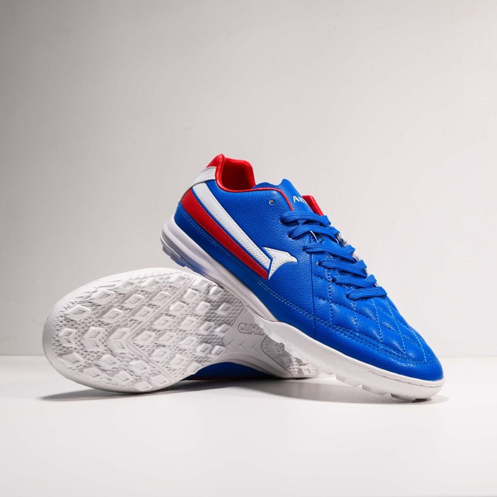 Giày đá bóng cỏ nhân tạo Kamito Artista Pro TF - Blue/White/Red KMTF240321