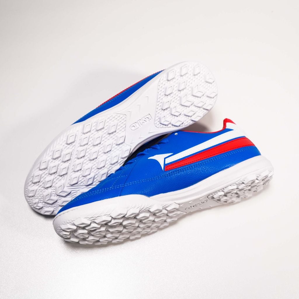 Giày đá bóng cỏ nhân tạo Kamito Artista Pro TF - Blue/White/Red KMTF240321