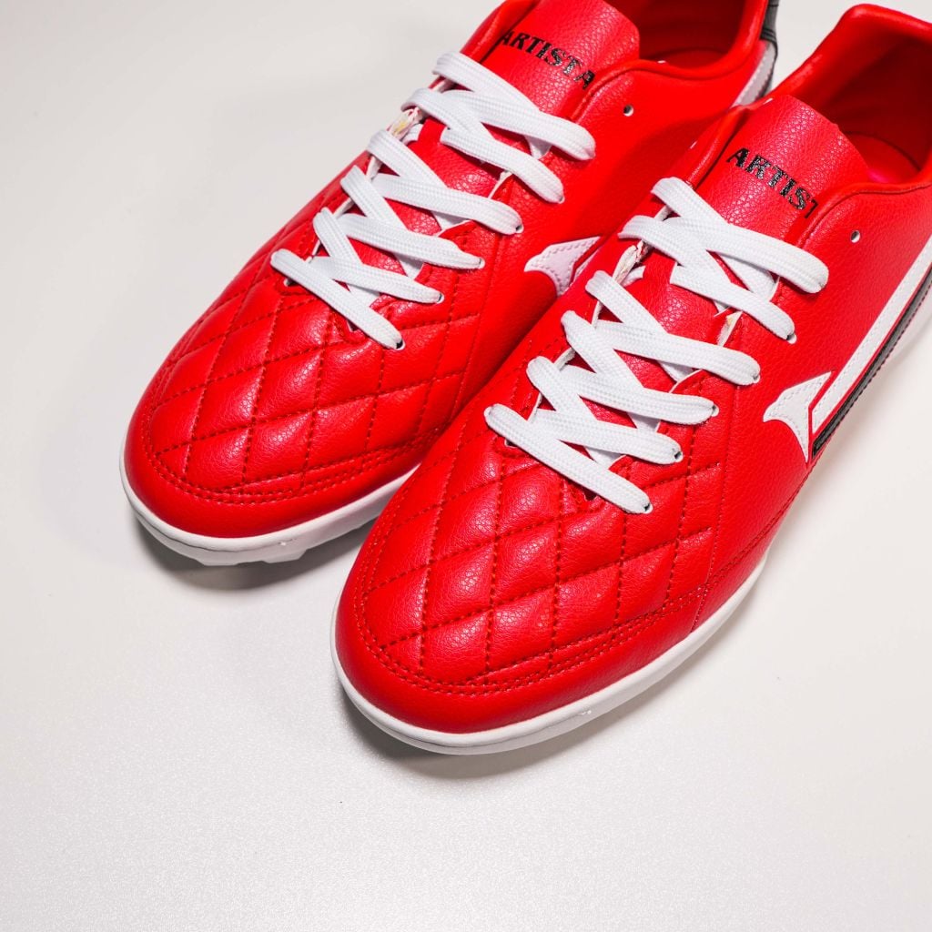 Giày đá bóng cỏ nhân tạo Kamito Artista Pro TF - Red/White/Black KMTF240314