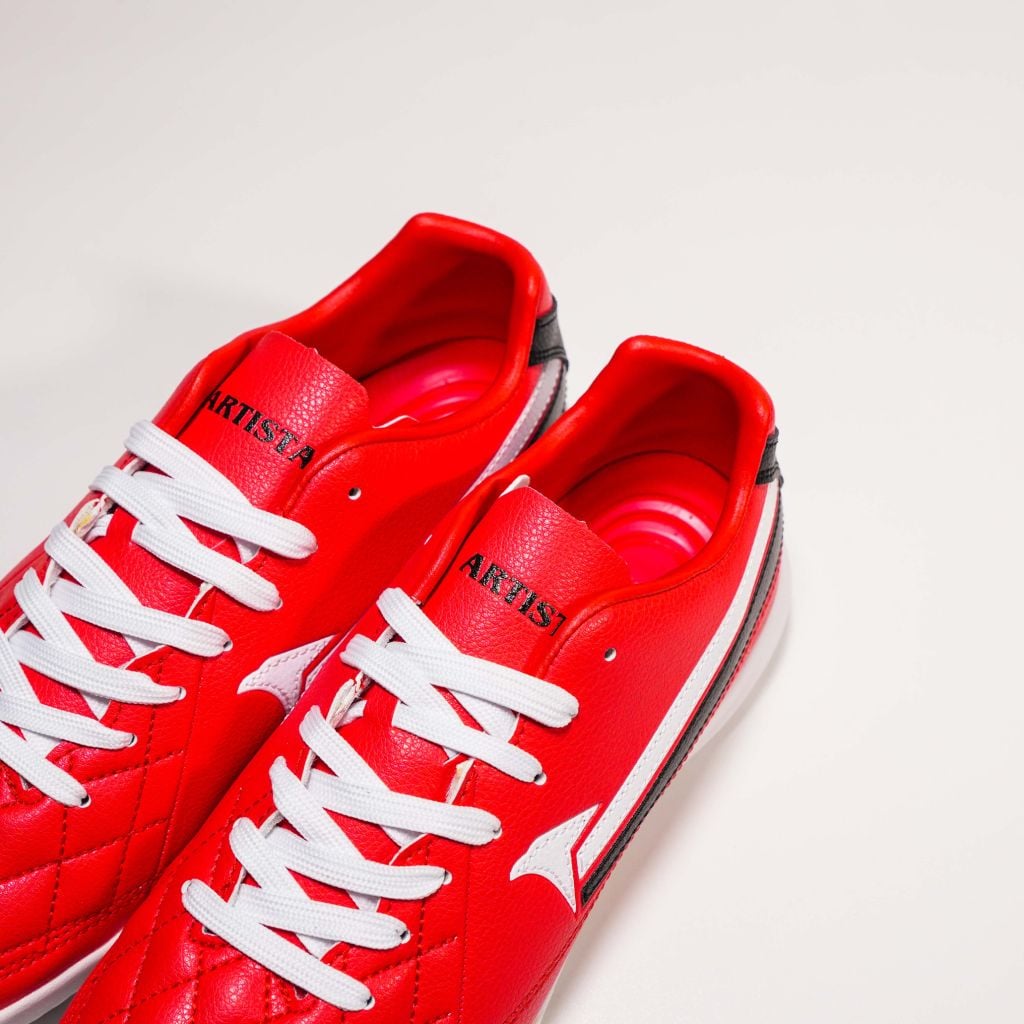 Giày đá bóng cỏ nhân tạo Kamito Artista Pro TF - Red/White/Black KMTF240314
