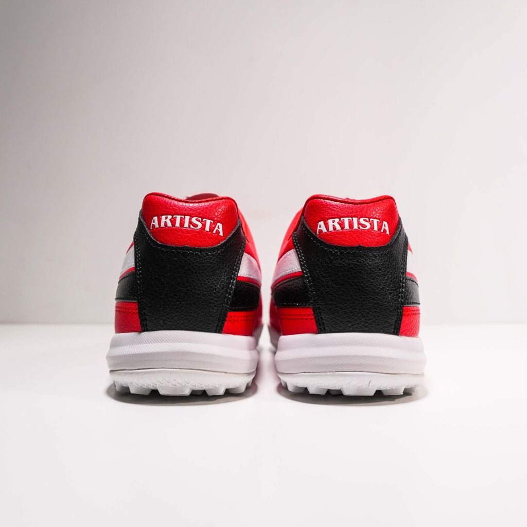 Giày đá bóng cỏ nhân tạo Kamito Artista Pro TF - Red/White/Black KMTF240314
