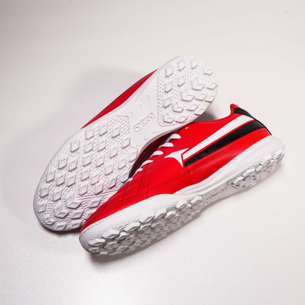 Giày đá bóng cỏ nhân tạo Kamito Artista Pro TF - Red/White/Black KMTF240314